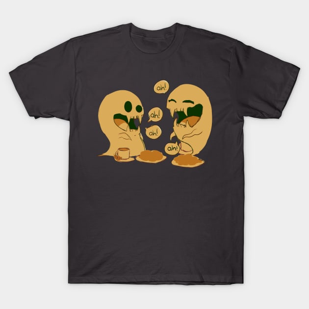 Conversation T-Shirt by stat1c3vent